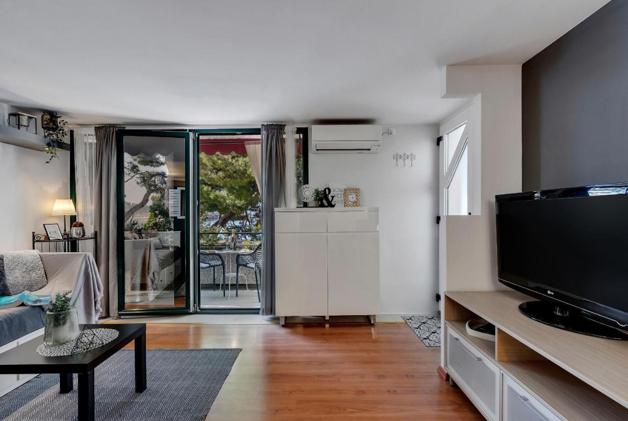 Apartment Mucrum Makarska Exterior foto