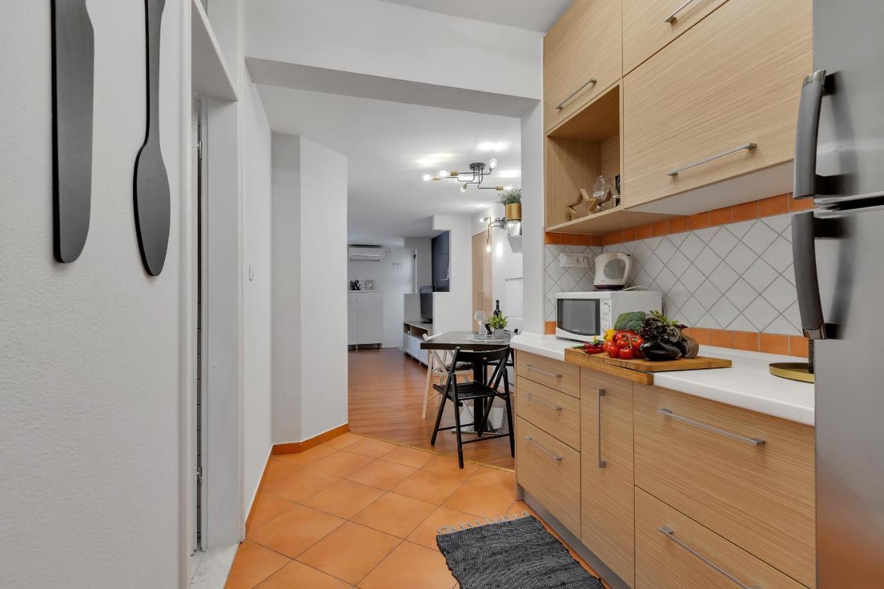 Apartment Mucrum Makarska Exterior foto