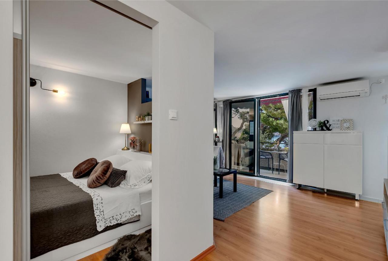 Apartment Mucrum Makarska Exterior foto