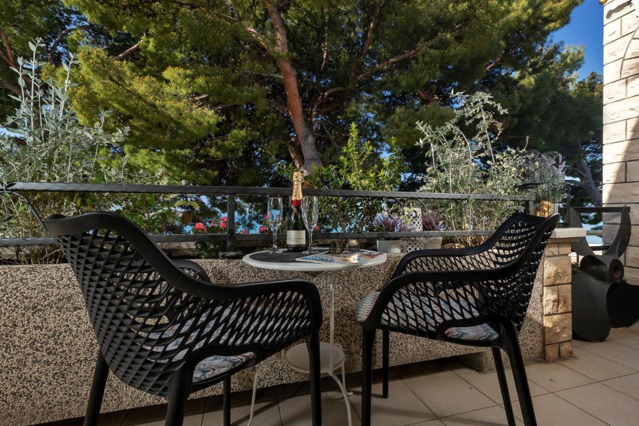 Apartment Mucrum Makarska Exterior foto