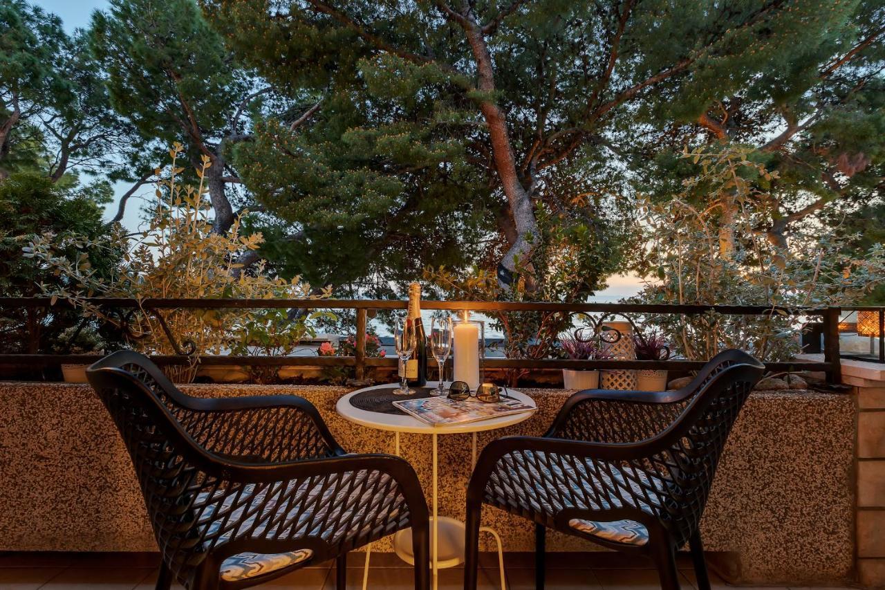 Apartment Mucrum Makarska Exterior foto