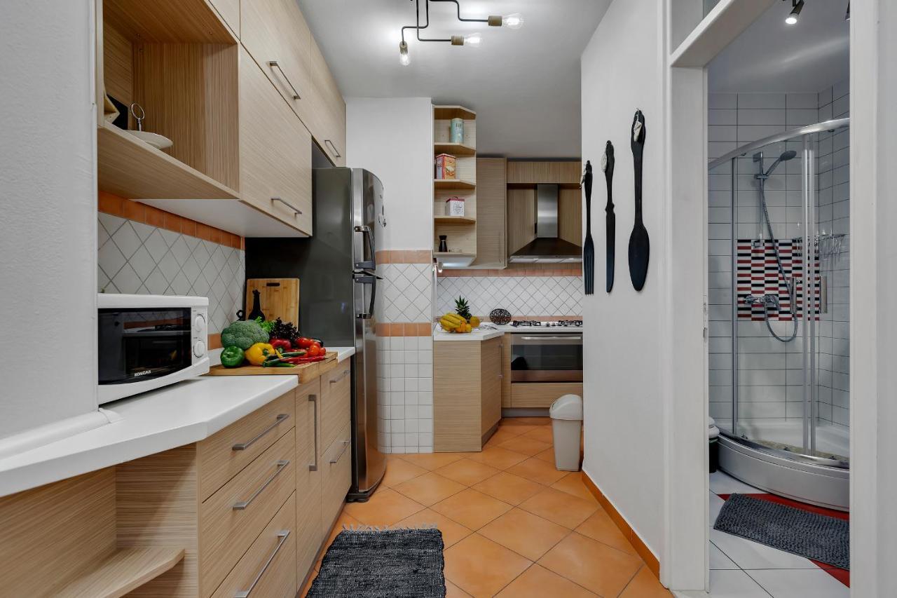 Apartment Mucrum Makarska Exterior foto