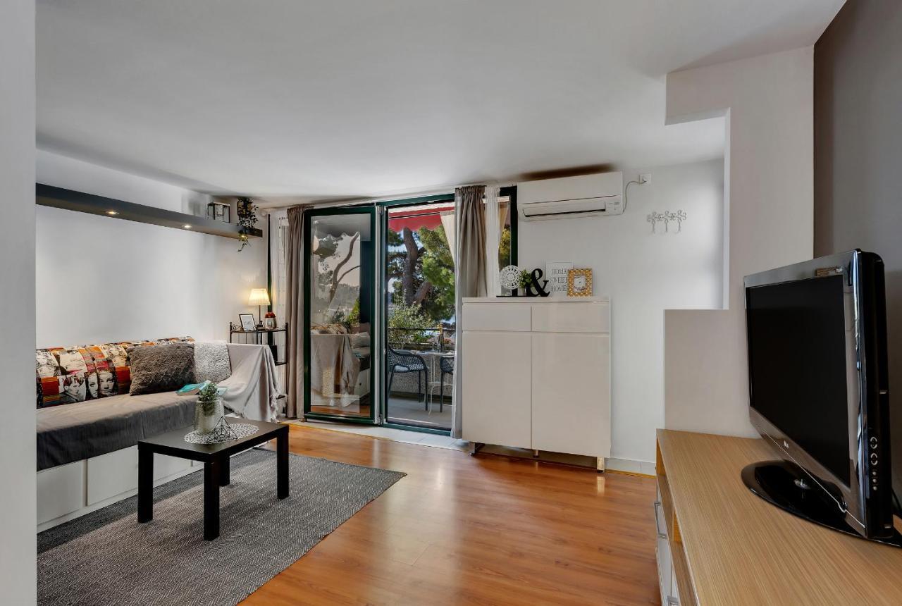 Apartment Mucrum Makarska Exterior foto
