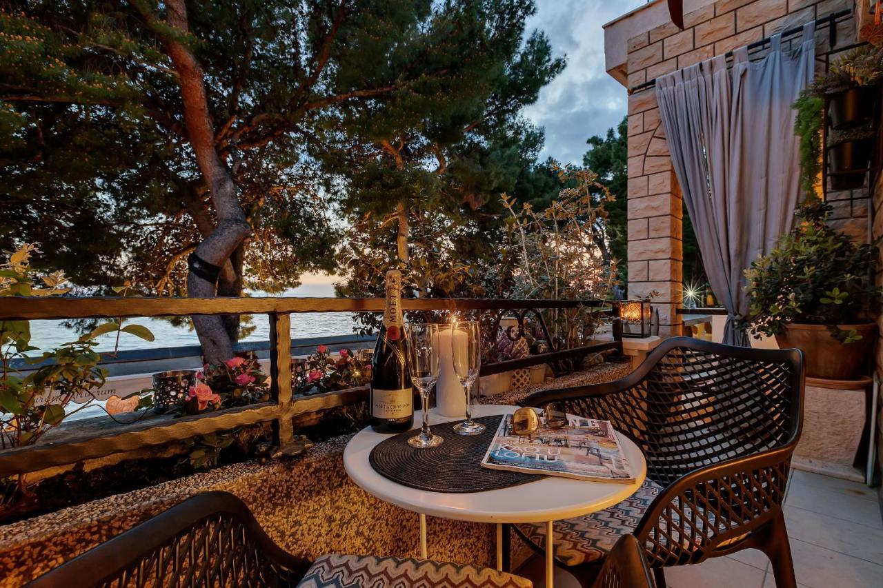 Apartment Mucrum Makarska Exterior foto