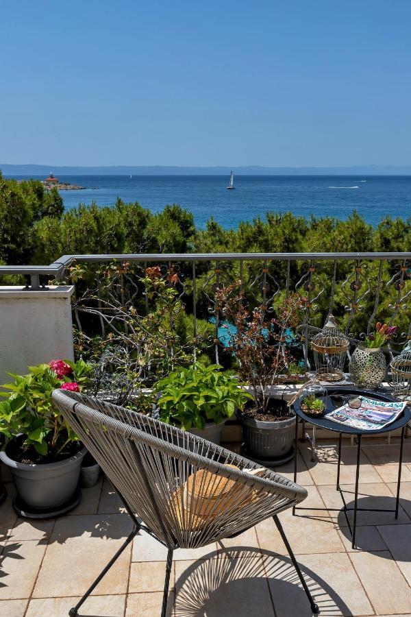 Apartment Mucrum Makarska Exterior foto