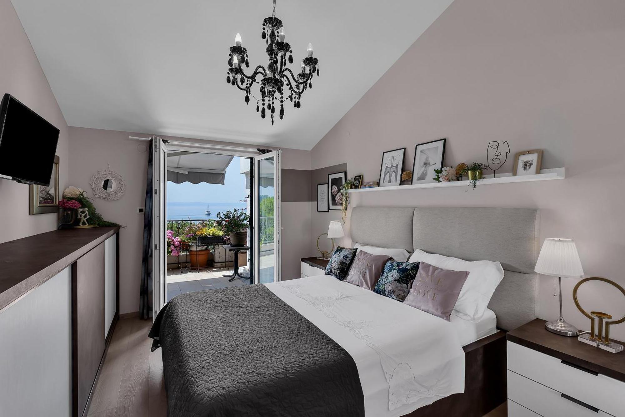 Apartment Mucrum Makarska Exterior foto