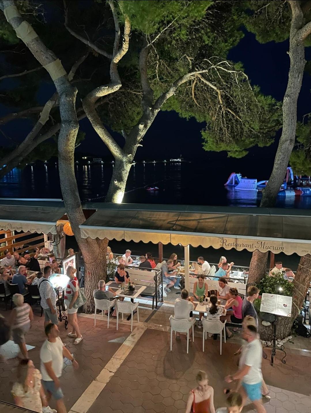 Apartment Mucrum Makarska Exterior foto