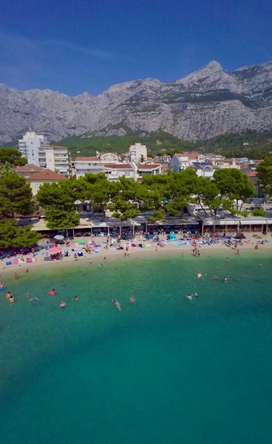 Apartment Mucrum Makarska Exterior foto