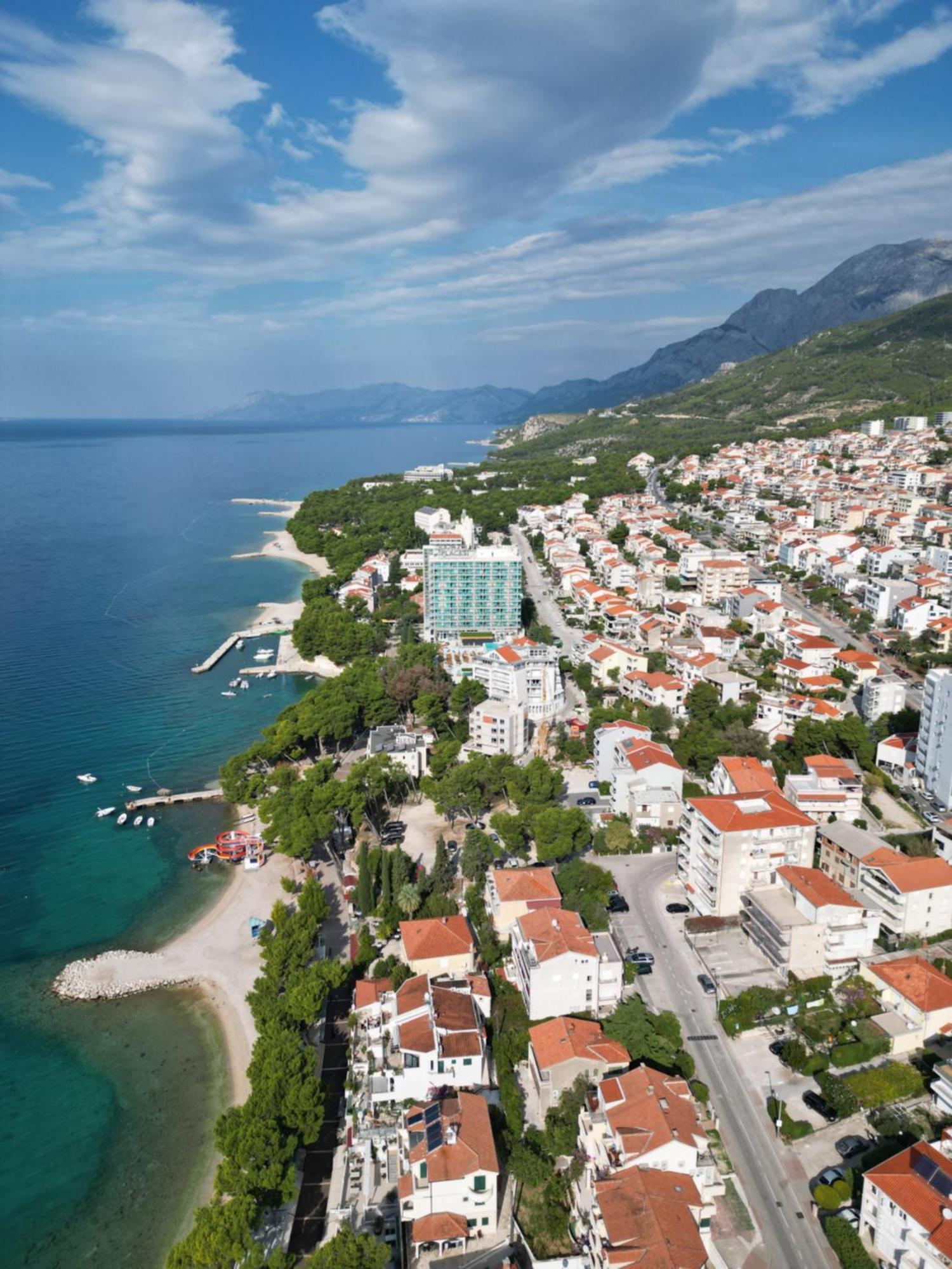 Apartment Mucrum Makarska Exterior foto