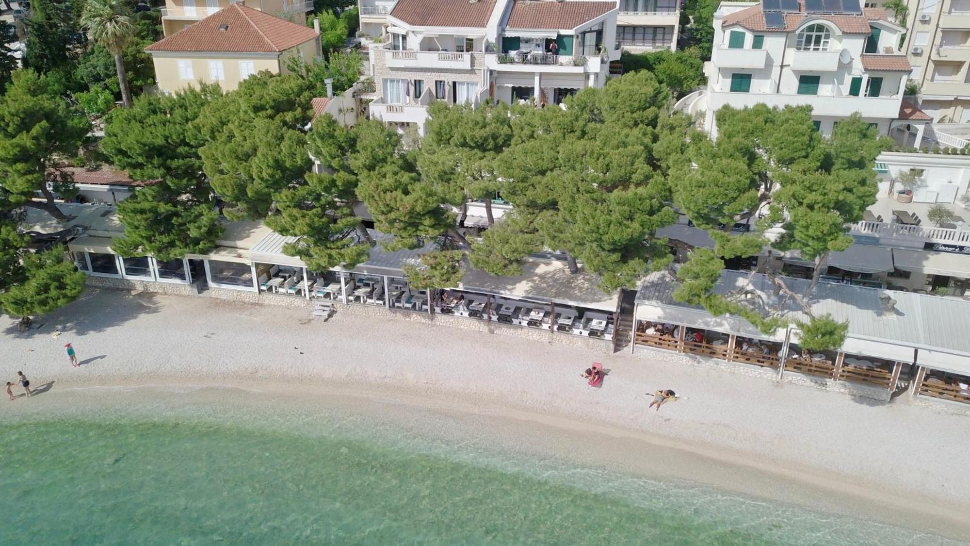 Apartment Mucrum Makarska Exterior foto