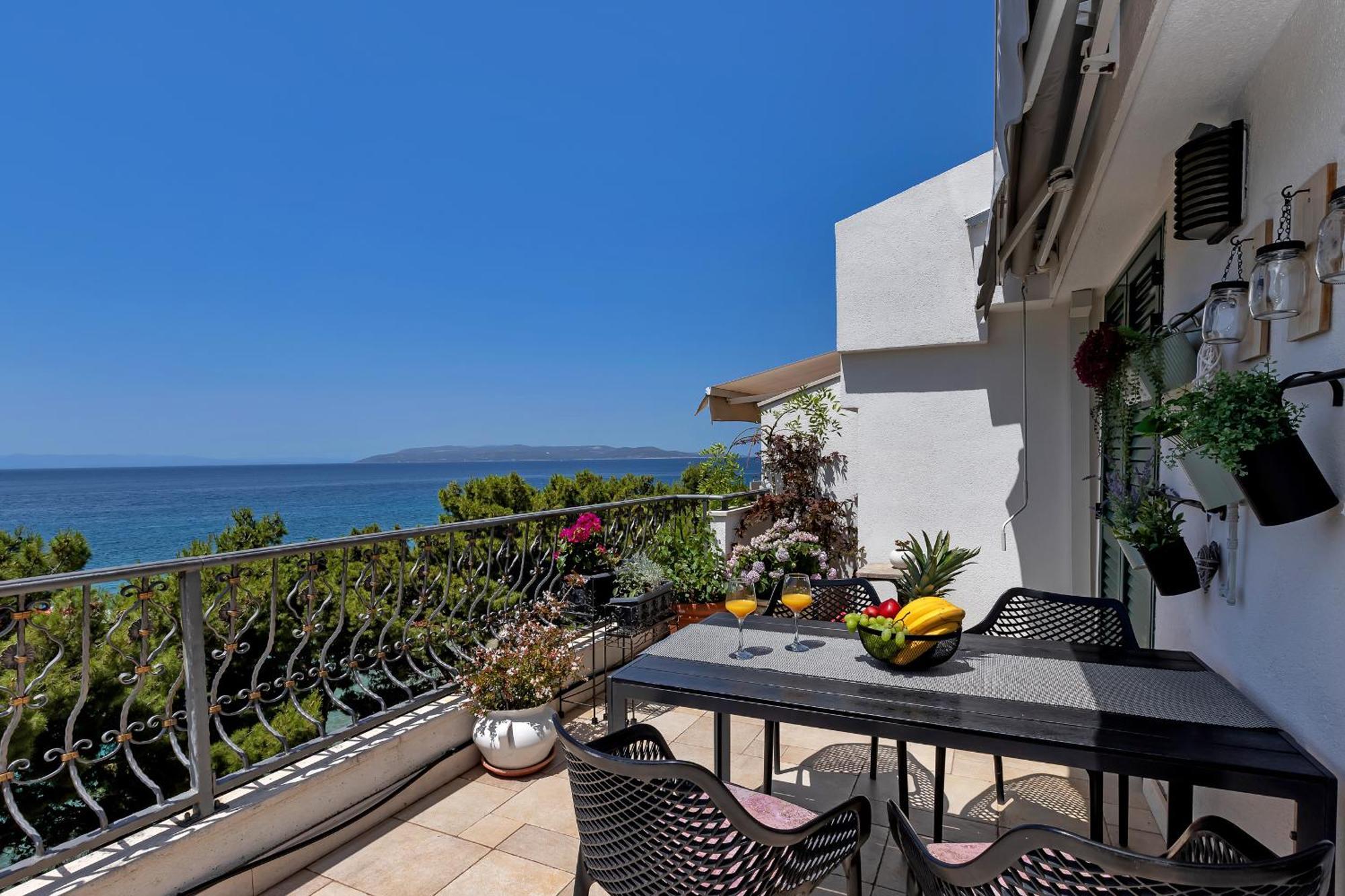 Apartment Mucrum Makarska Zimmer foto